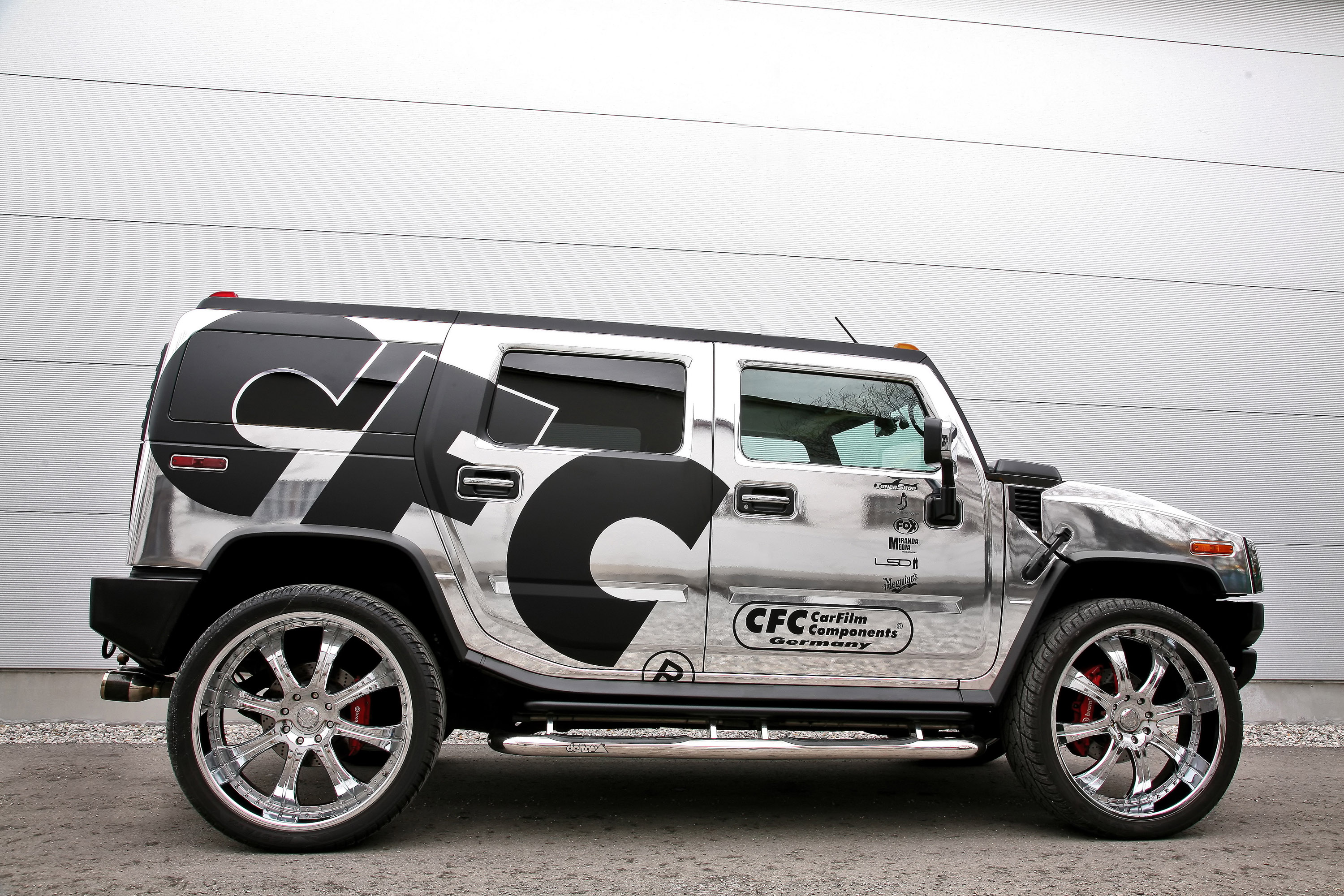 Hummer CFC Hummer H2