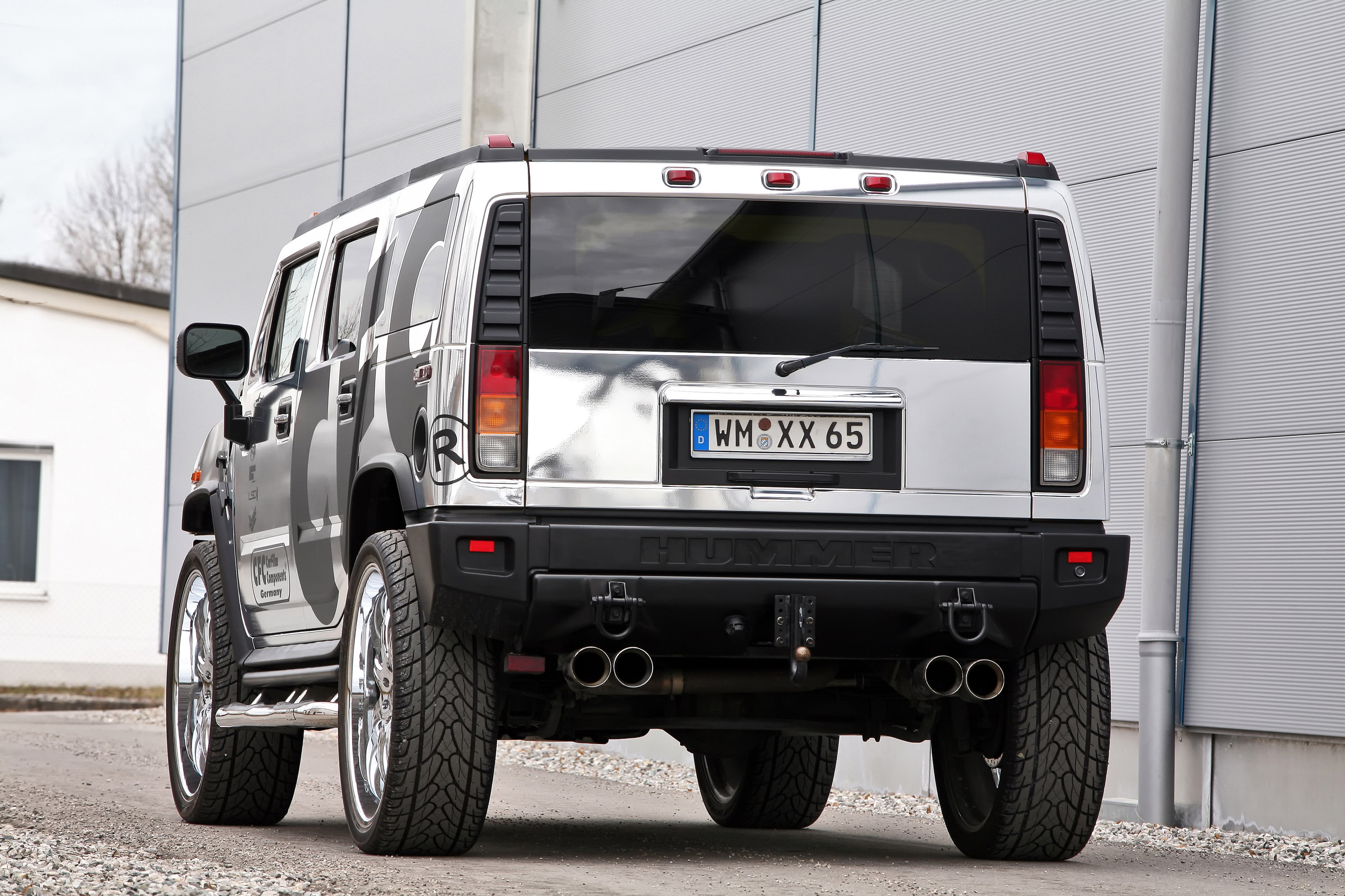 Hummer CFC Hummer H2