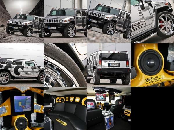 Hummer CFC Hummer H2 (2010) - picture 1 of 11