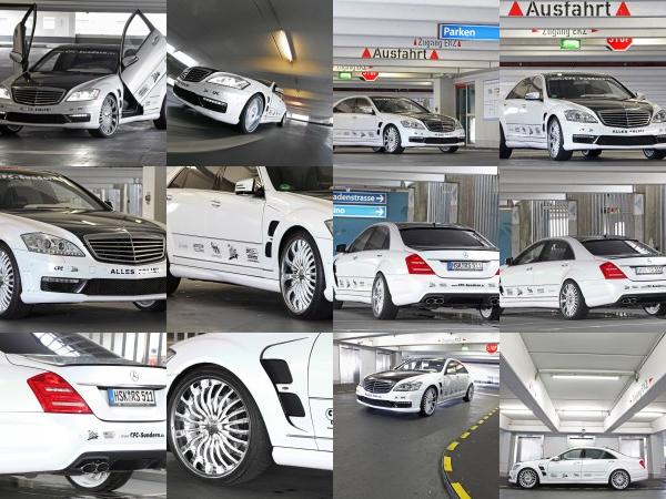 Mercedes-Benz CFC Mercedes-Benz S65 AMG (2012) - picture 1 of 19
