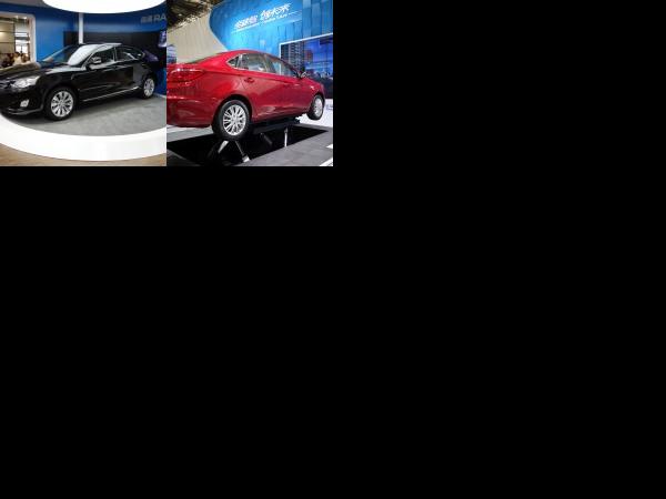 Shanghai Changan Raeton Shanghai 2013 (2013) - picture 1 of 2