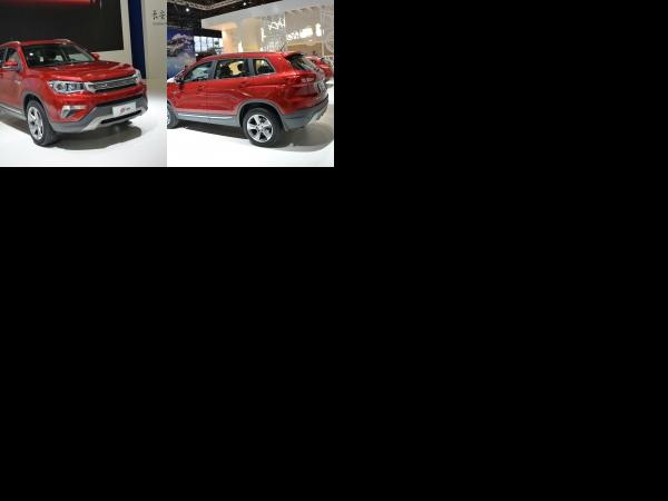 Frankfurt Changan Z5 Frankfurt 2013 (2013) - picture 1 of 2
