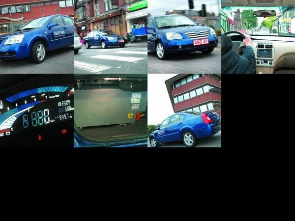 Chery A5 hybrid (2008) - picture 1 of 7
