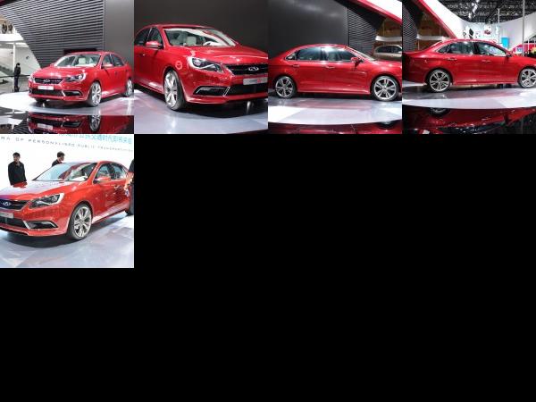Shanghai Chery Alpha Sedan Shanghai 2013 (2013) - picture 1 of 5