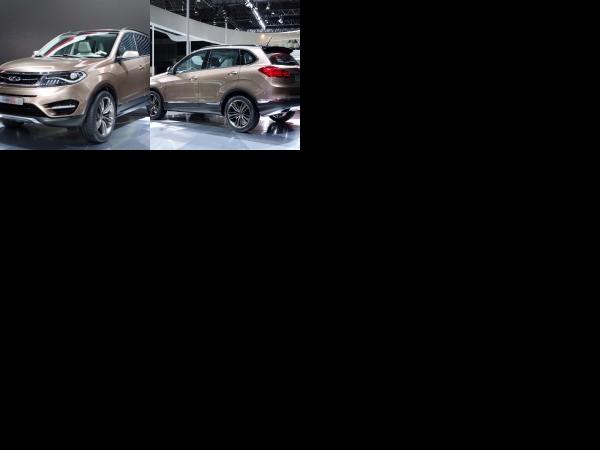 Shanghai Chery Alpha SUV Shanghai 2013 (2013) - picture 1 of 2