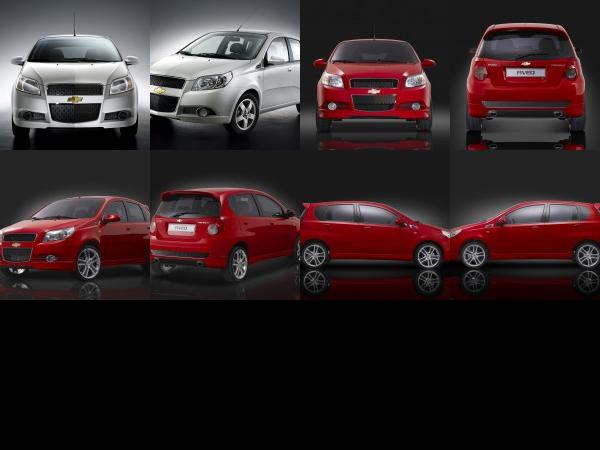 Chevrolet Aveo5 2009 (2009) - picture 1 of 8