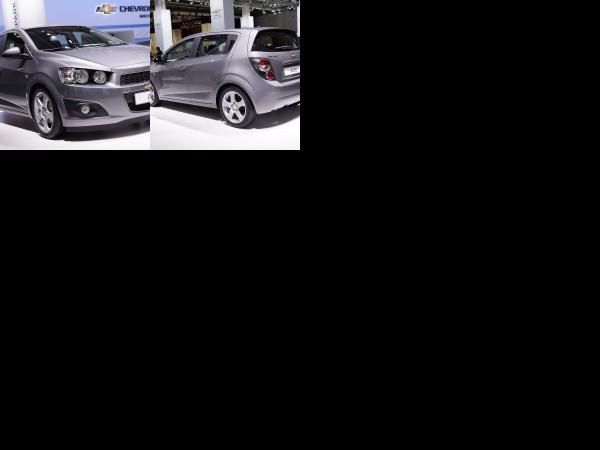 Frankfurt Chevrolet Aveo Frankfurt 2011 (2011) - picture 1 of 2