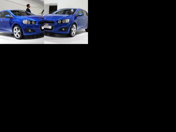 Paris Chevrolet Aveo Paris 2010 (2010) - picture 1 of 2