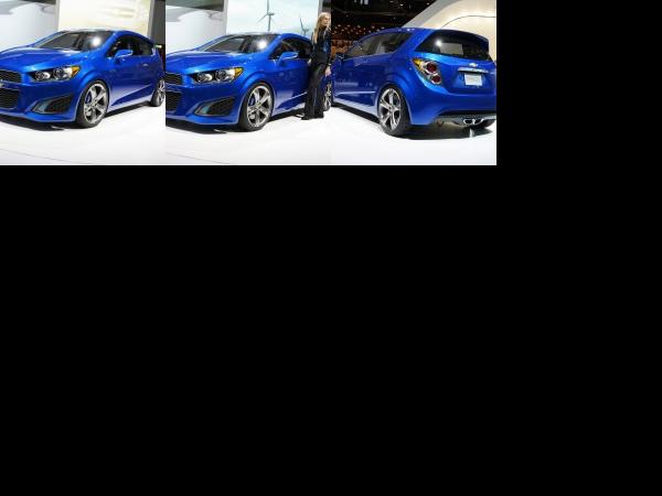 Geneva Chevrolet Aveo RS Geneva 2010 (2010) - picture 1 of 3