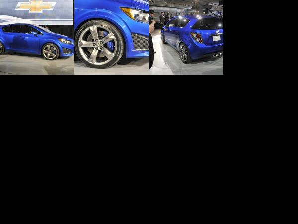 Detroit Chevrolet Aveo RS show car Detroit 2010 (2010) - picture 1 of 3