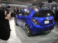 Chevrolet Aveo RS show car Detroit 2010 (2010)