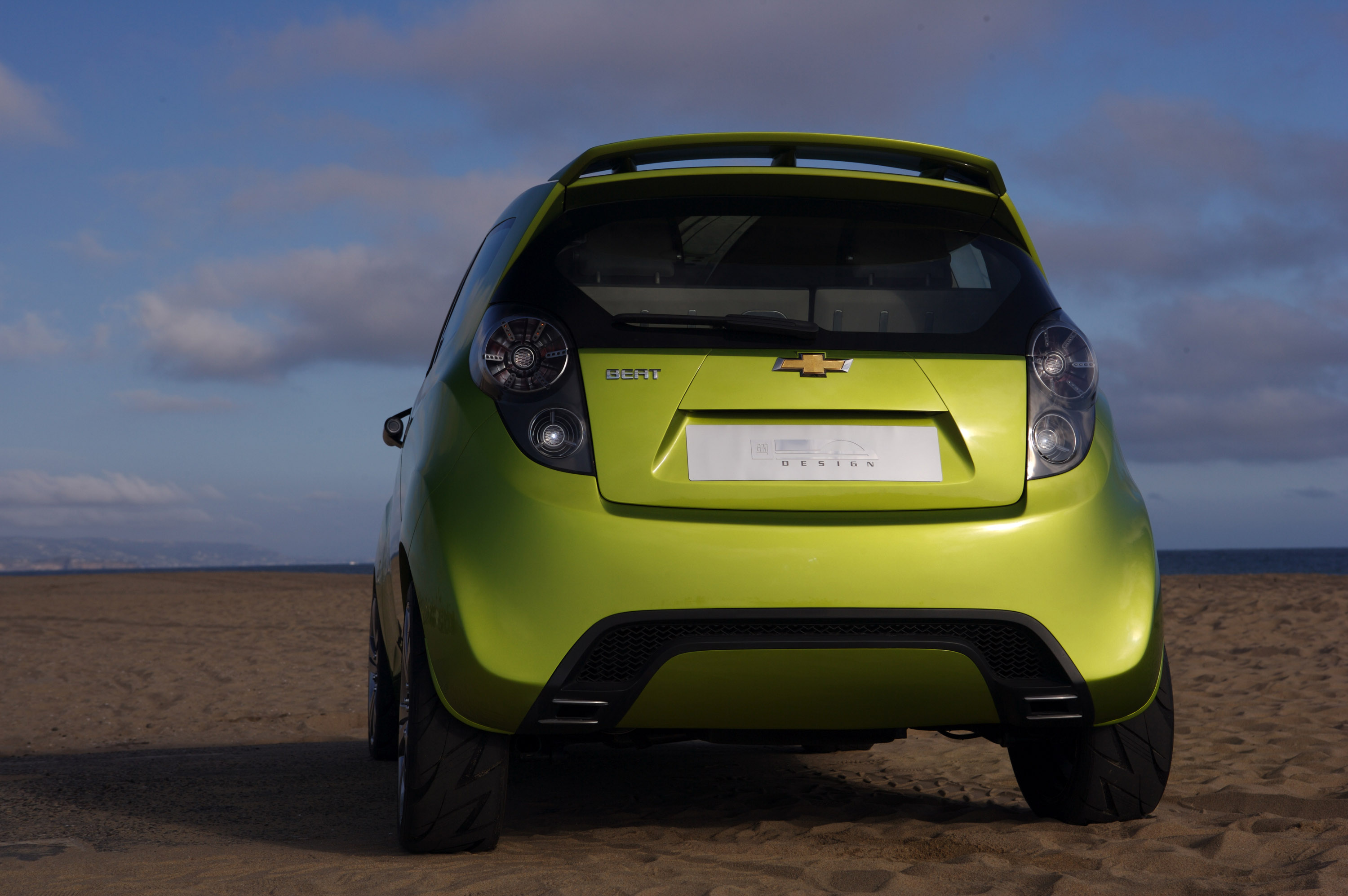 Chevrolet Beat Concept