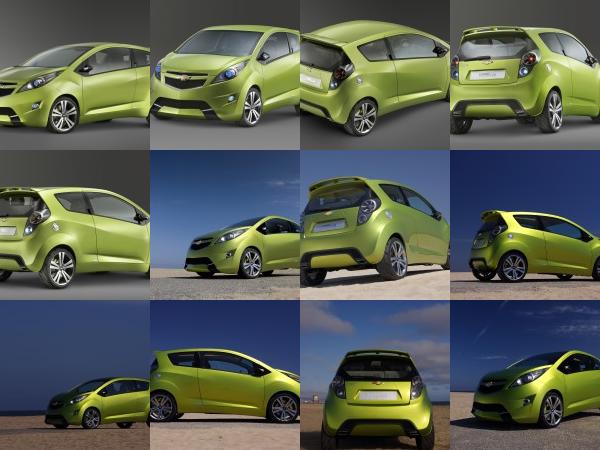 Chevrolet Beat Concept (2007) - picture 1 of 24