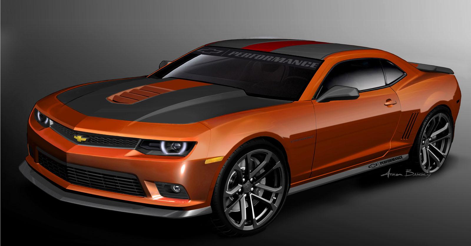 Chevrolet Camaro Concepts 2013 SEMA