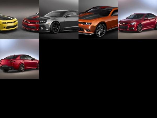 Chevrolet Camaro Concepts 2013 SEMA (2013) - picture 1 of 5