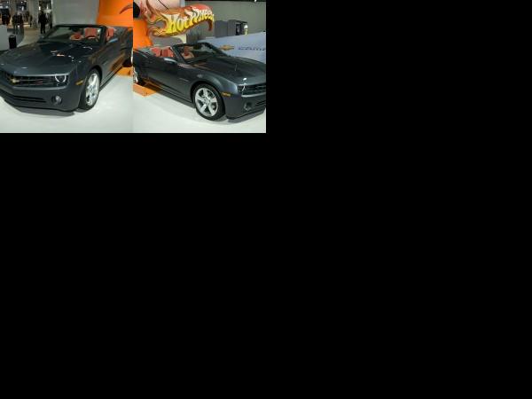 Detroit Chevrolet Camaro Convertible Detroit 2011 (2011) - picture 1 of 2