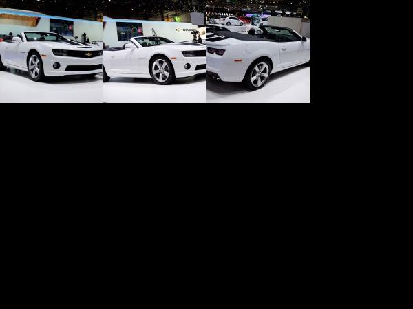 Geneva Chevrolet Camaro convertible Geneva 2012 (2012) - picture 1 of 3