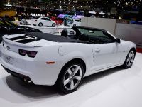 Chevrolet Camaro convertible Geneva 2012 (2012)