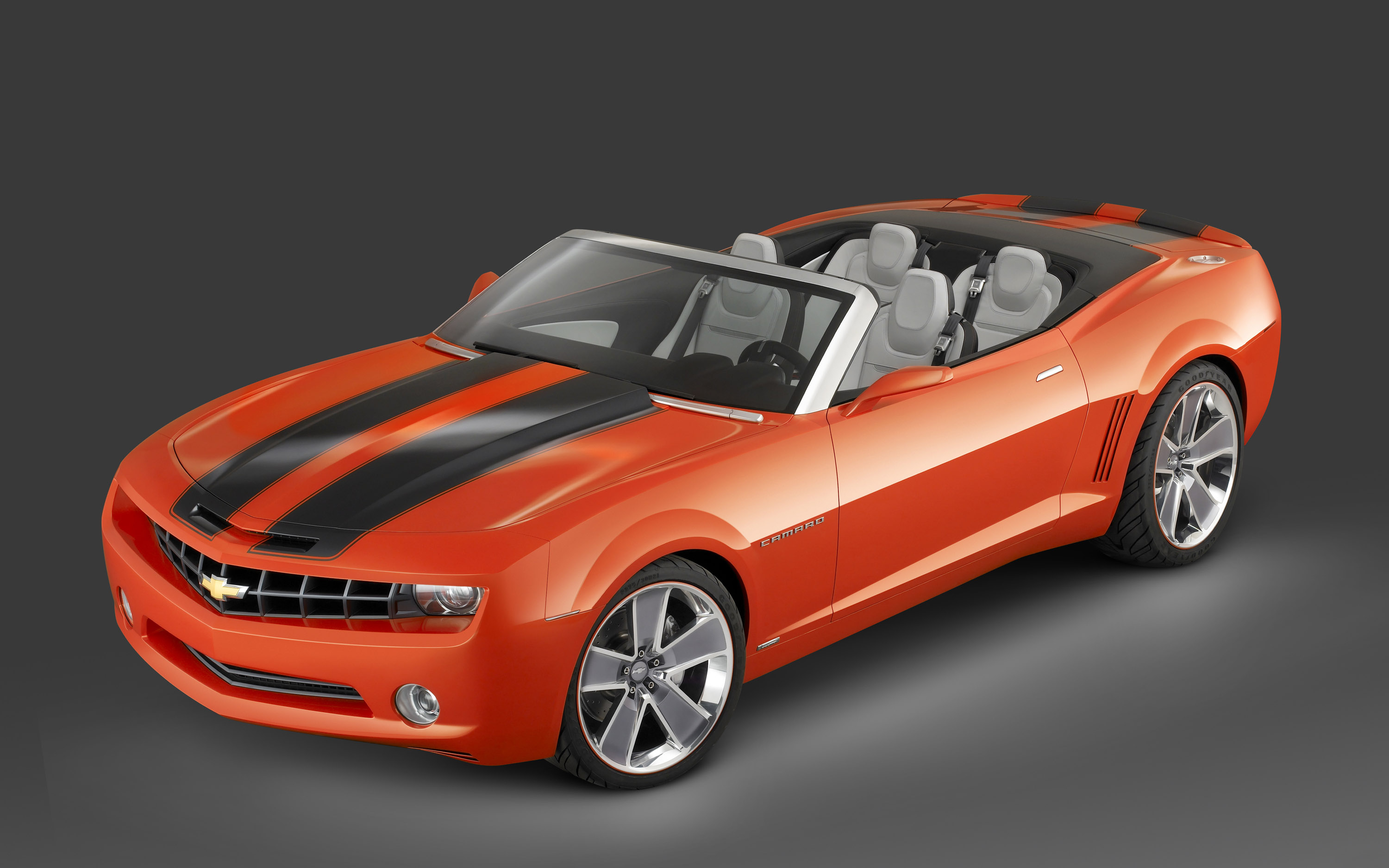Chevrolet Camaro Concept 2007