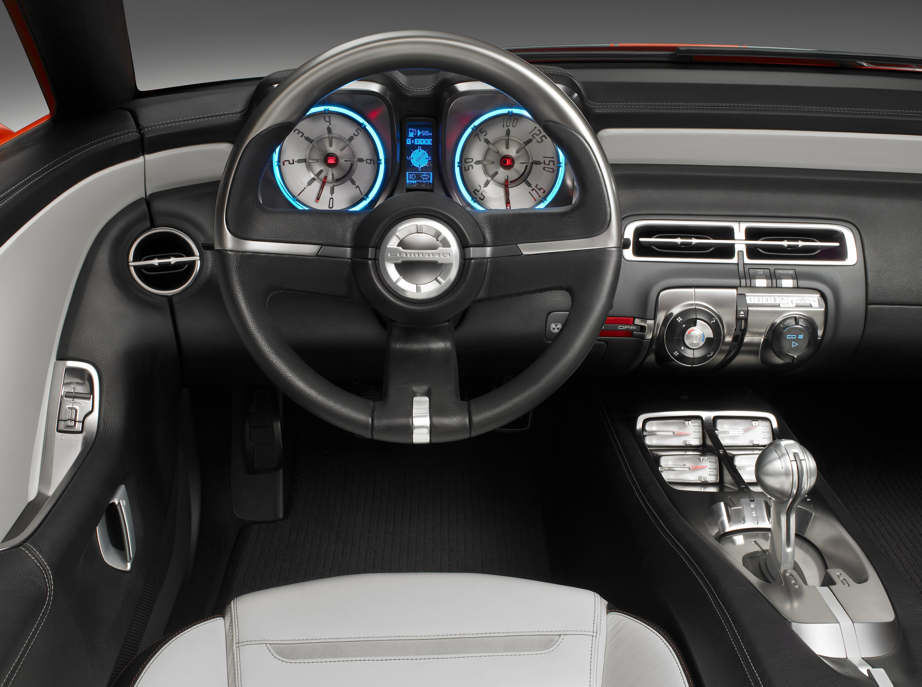 Chevrolet Camaro Concept 2007