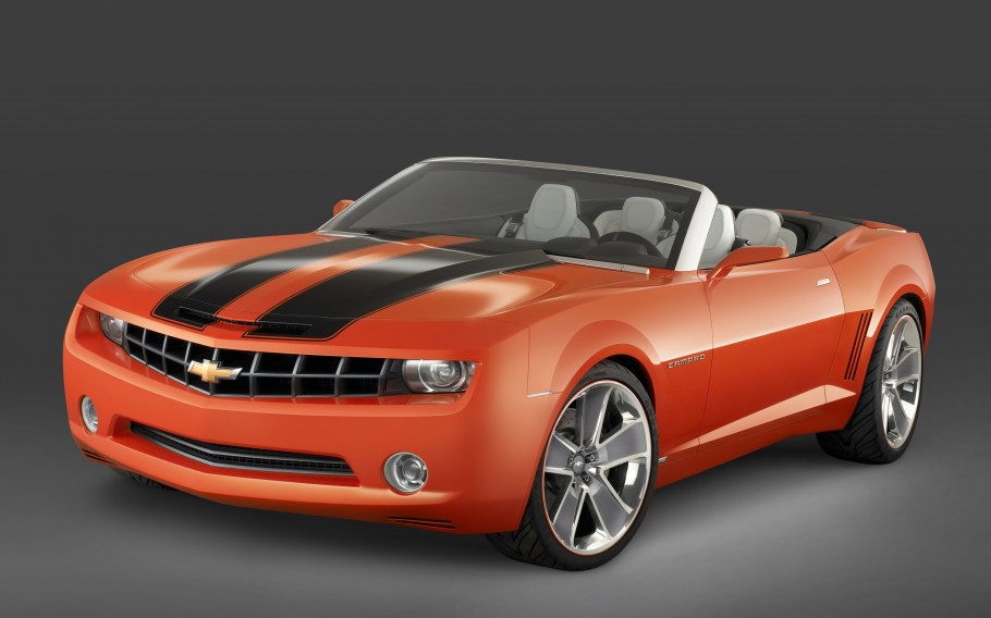 Chevrolet Camaro Concept  (2007)