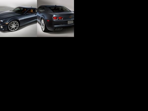 SEMA Chevrolet Camaro Dusk (2009) - picture 1 of 2