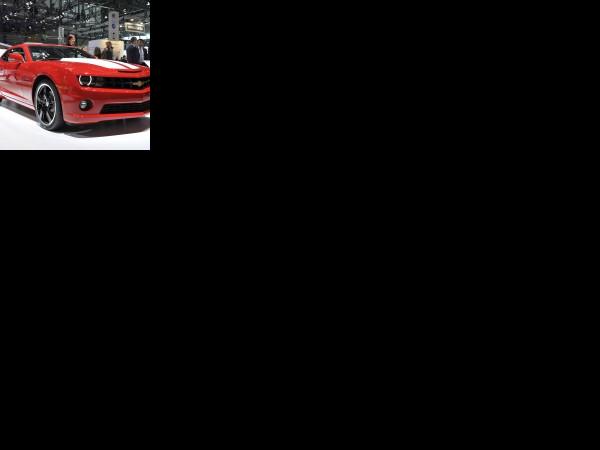 Geneva Chevrolet Camaro Geneva 2011 (2011) - picture 1 of 1