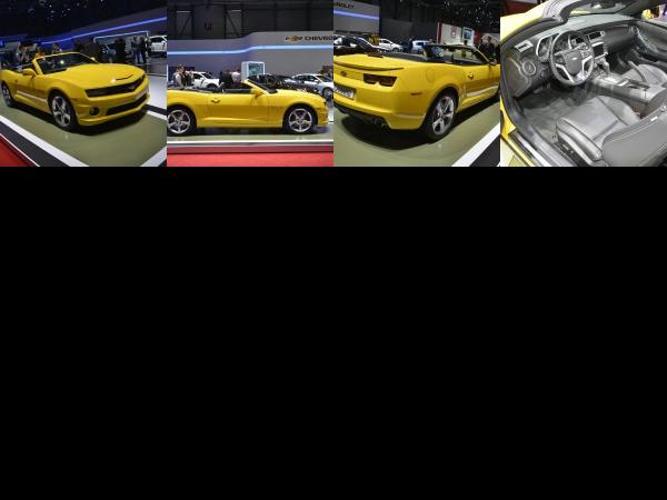 Geneva Chevrolet Camaro Geneva 2013 (2013) - picture 1 of 4