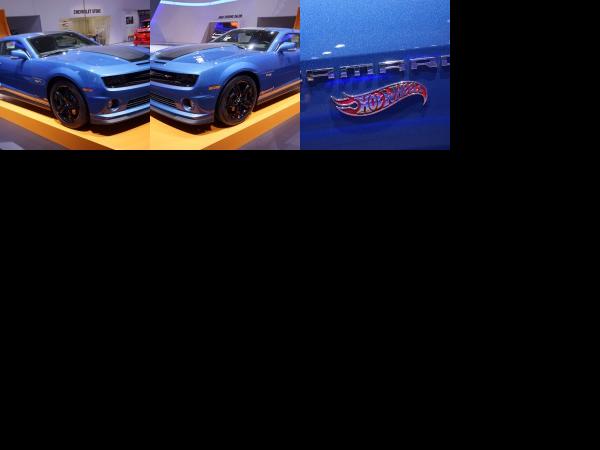 Geneva Chevrolet Camaro Hot Wheels Geneva 2013 (2013) - picture 1 of 3