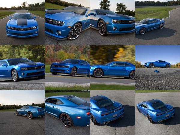 Chevrolet Camaro (2013) - picture 1 of 14