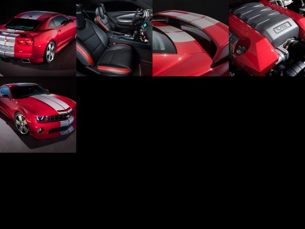 SEMA Chevrolet Camaro Red Flash (2010) - picture 1 of 5