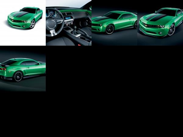 SEMA Chevrolet Camaro Synergy (2009) - picture 1 of 5