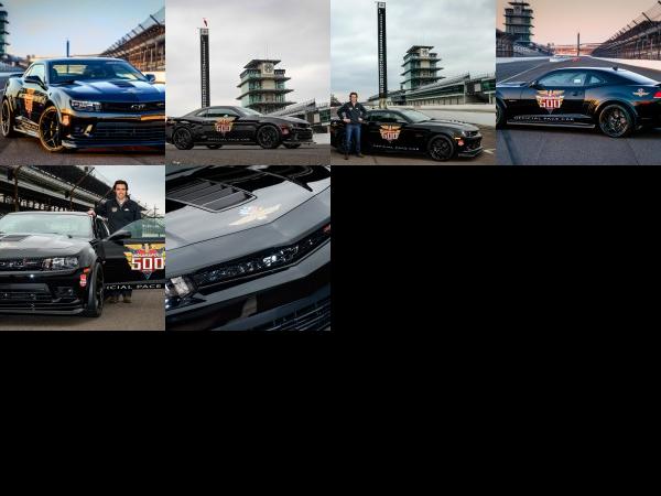 Chevrolet Camaro Z28 Indy 500 Pace Car (2014) - picture 1 of 6