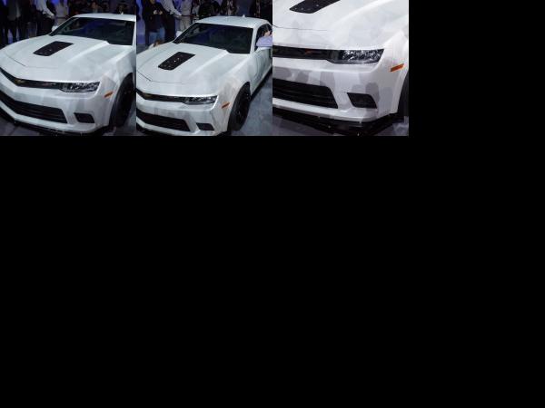 New York Chevrolet Camaro Z28 New York 2013 (2013) - picture 1 of 3