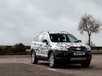Chevrolet Captiva Crossword car (2009)