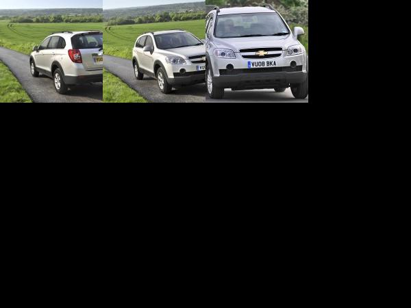 Chevrolet Captiva VCDi LS (2008) - picture 1 of 3