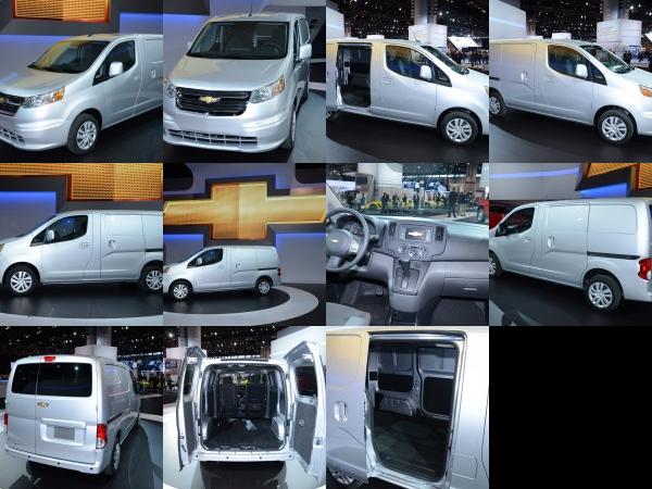 Chicago Chevrolet City Express Chicago 2014 (2014) - picture 1 of 11