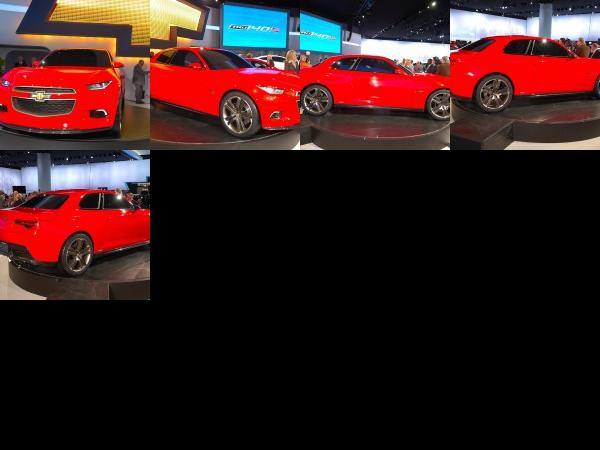 Detroit Chevrolet Code 130R concept Detroit 2012 (2012) - picture 1 of 5