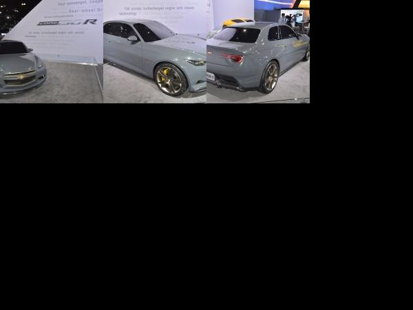 Los Angeles Chevrolet CODE 130R Los Angeles 2012 (2012) - picture 1 of 3
