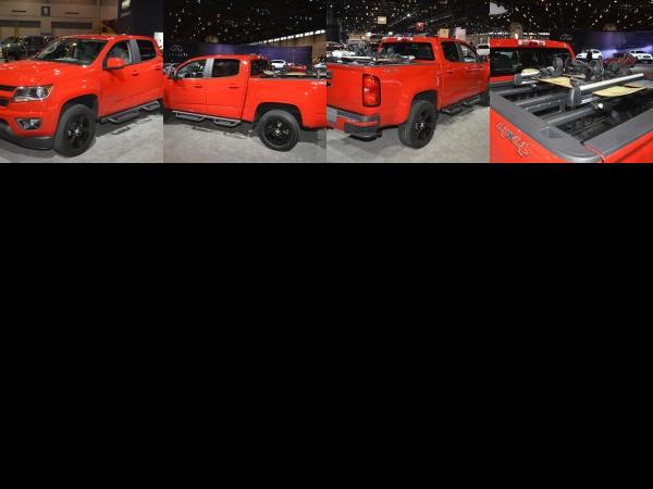 Chicago Chevrolet Colorado Chicago 2015 (2015) - picture 1 of 4