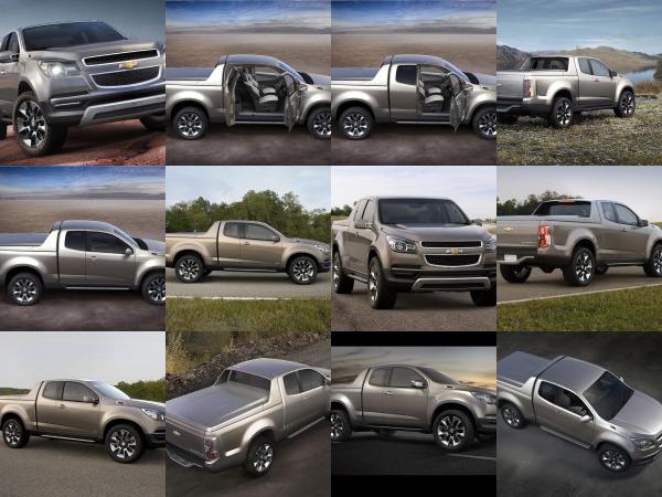 Chevrolet Colorado Concept (2011) - picture 1 of 18