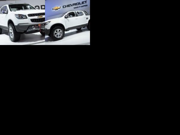 Frankfurt Chevrolet Colorado Frankfurt 2011 (2011) - picture 1 of 2