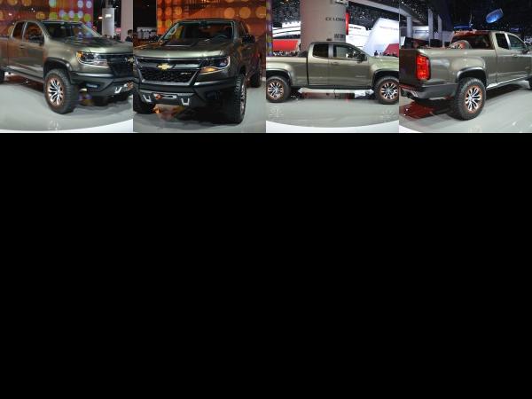 Detroit Chevrolet Colorado ZR2 concept Detroit 2015 (2015) - picture 1 of 4