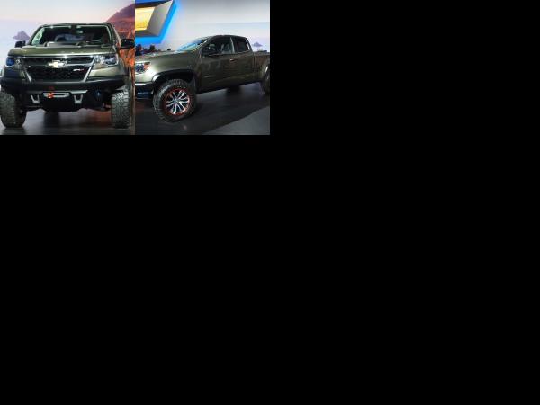 Los Angeles Chevrolet Colorado ZR2 Concept  Los Angeles 2014 (2014) - picture 1 of 2