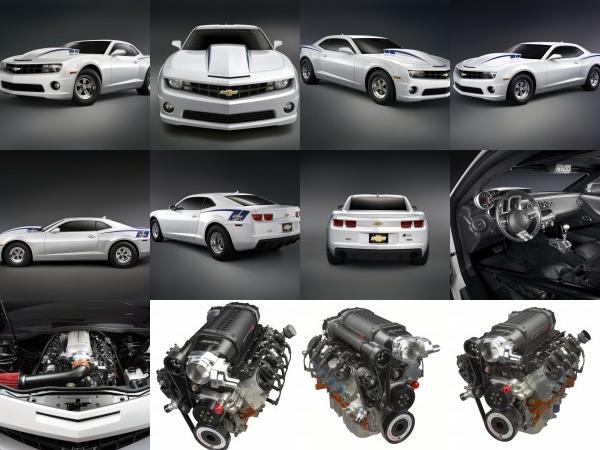 Chevrolet COPO Camaro Concept (2012) - picture 1 of 13