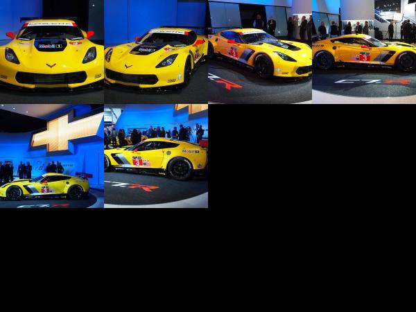 Detroit Chevrolet Corvette C7.R race car Detroit 2014 (2014) - picture 1 of 6