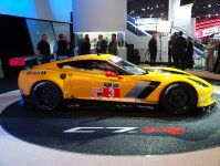 Chevrolet Corvette C7.R race car Detroit 2014 (2014)