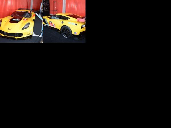 New York Chevrolet Corvette C7.R Race Car New York 2014 (2014) - picture 1 of 2