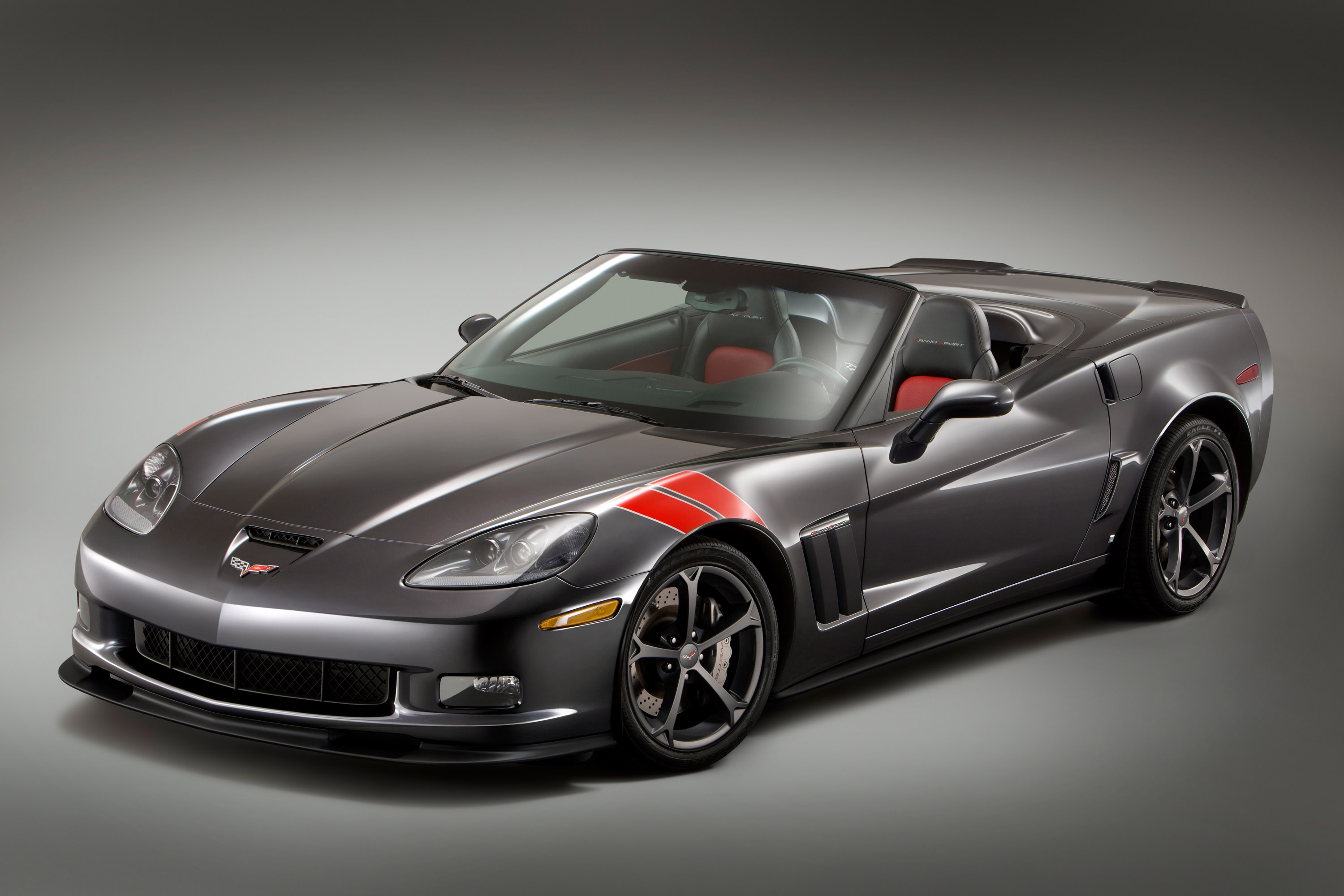SEMA Chevrolet Corvette Grand Sport Heritage Package