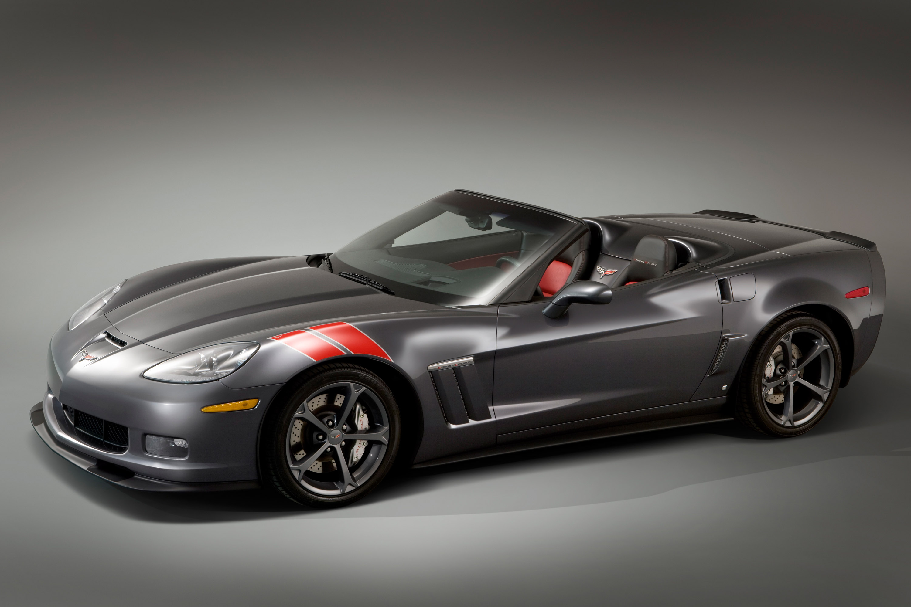 SEMA Chevrolet Corvette Grand Sport Heritage Package
